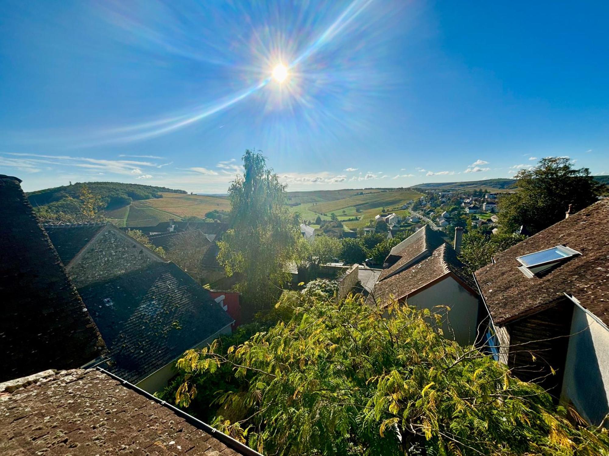Appartement Cosy Vue Sur Le Vignoble Sancerre Exterior foto